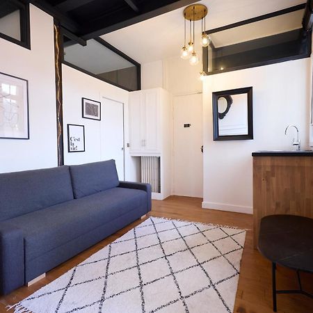 Un Studio Cosy Au Coeur De Paris 17 Batignolles , Monceau Bagian luar foto