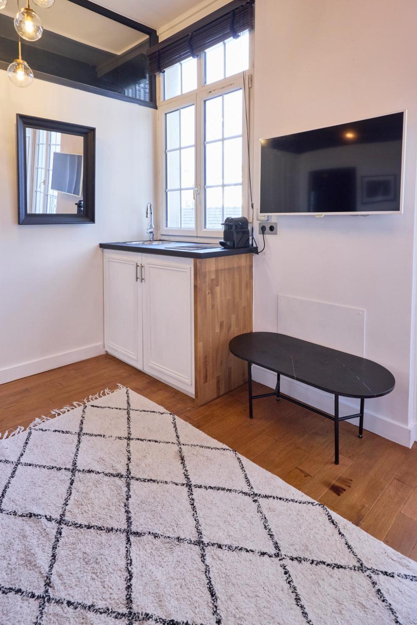 Un Studio Cosy Au Coeur De Paris 17 Batignolles , Monceau Bagian luar foto