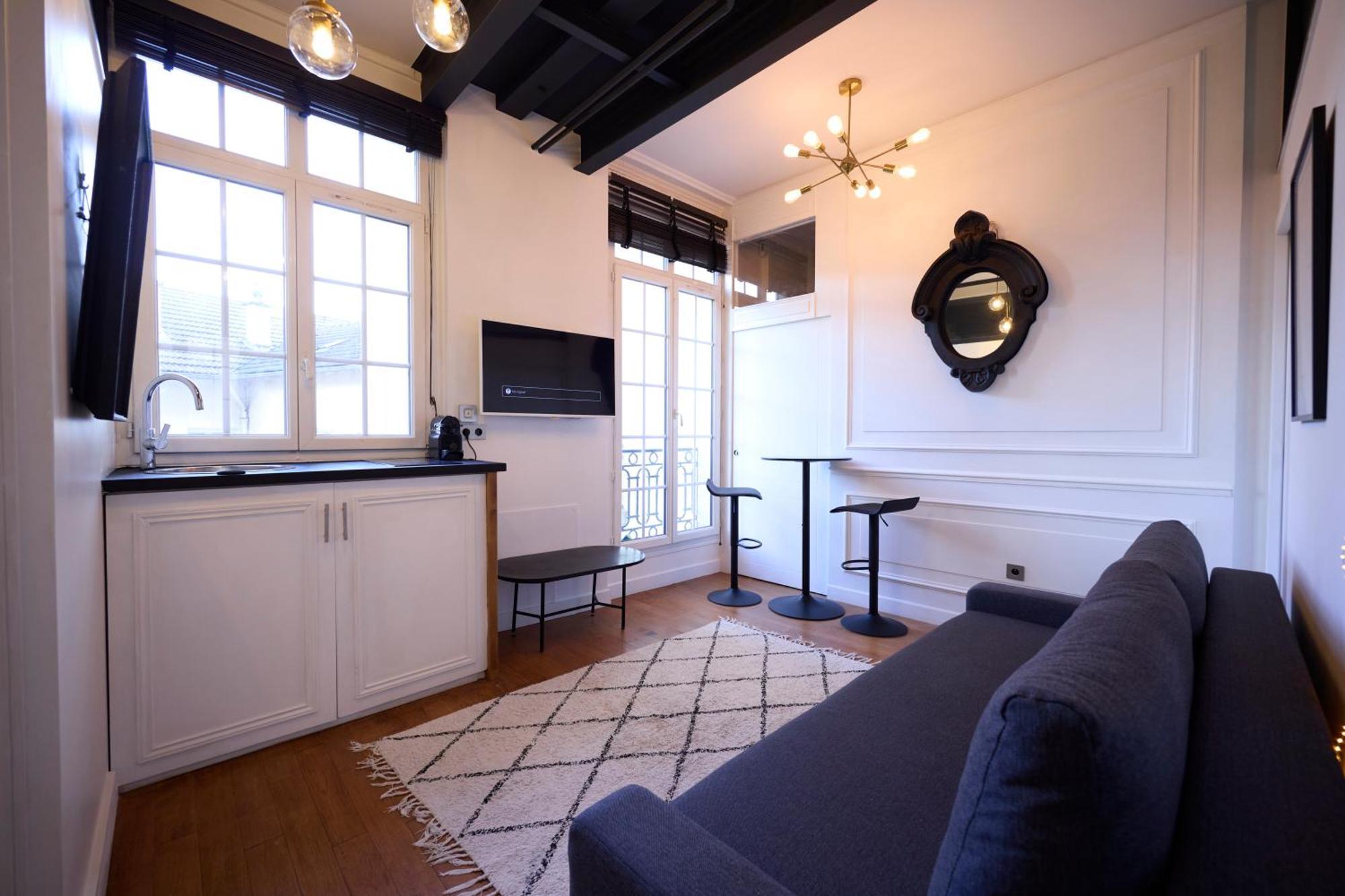 Un Studio Cosy Au Coeur De Paris 17 Batignolles , Monceau Bagian luar foto
