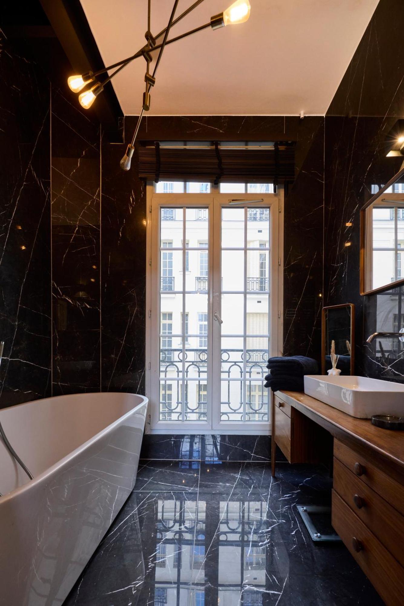 Un Studio Cosy Au Coeur De Paris 17 Batignolles , Monceau Bagian luar foto
