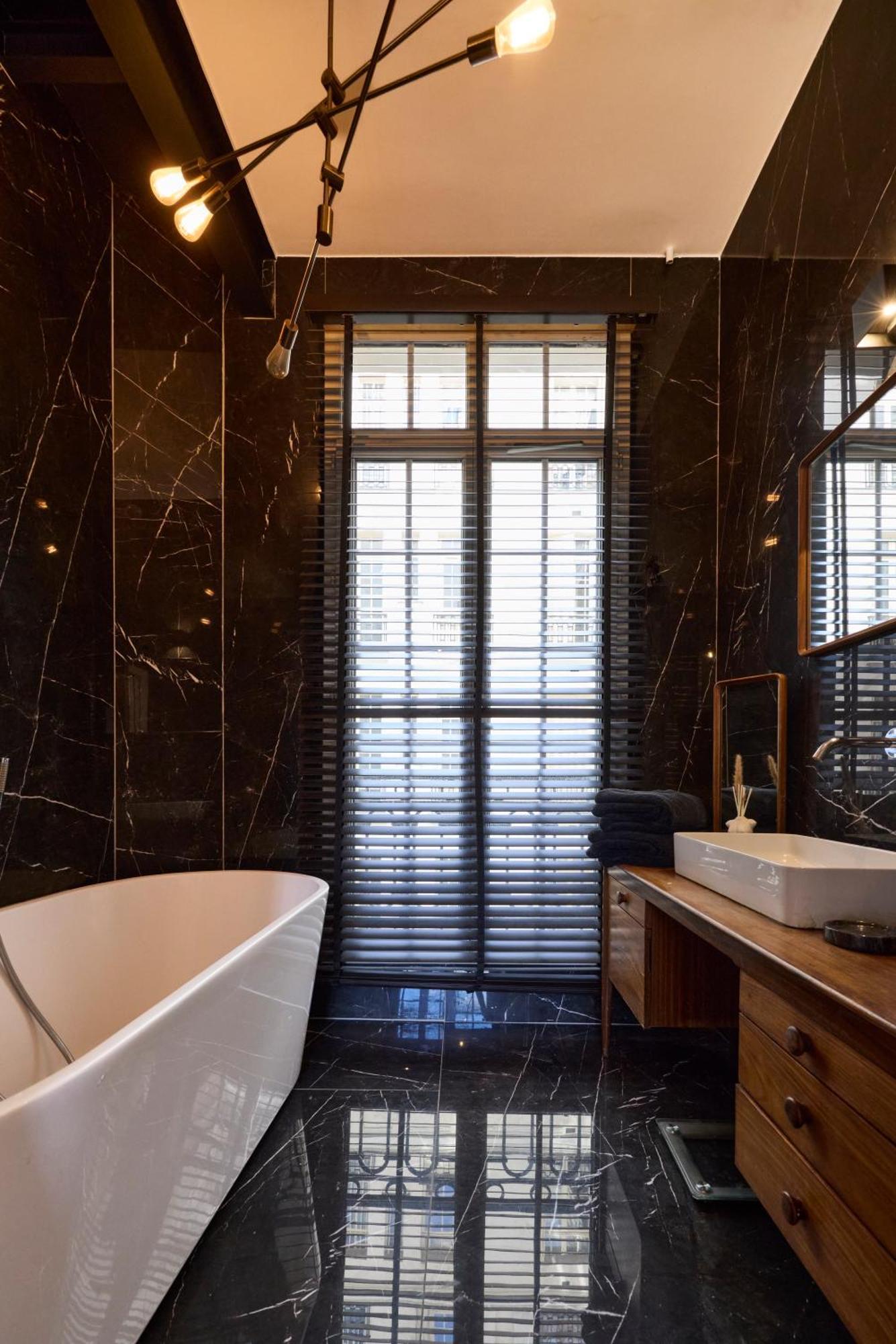 Un Studio Cosy Au Coeur De Paris 17 Batignolles , Monceau Bagian luar foto