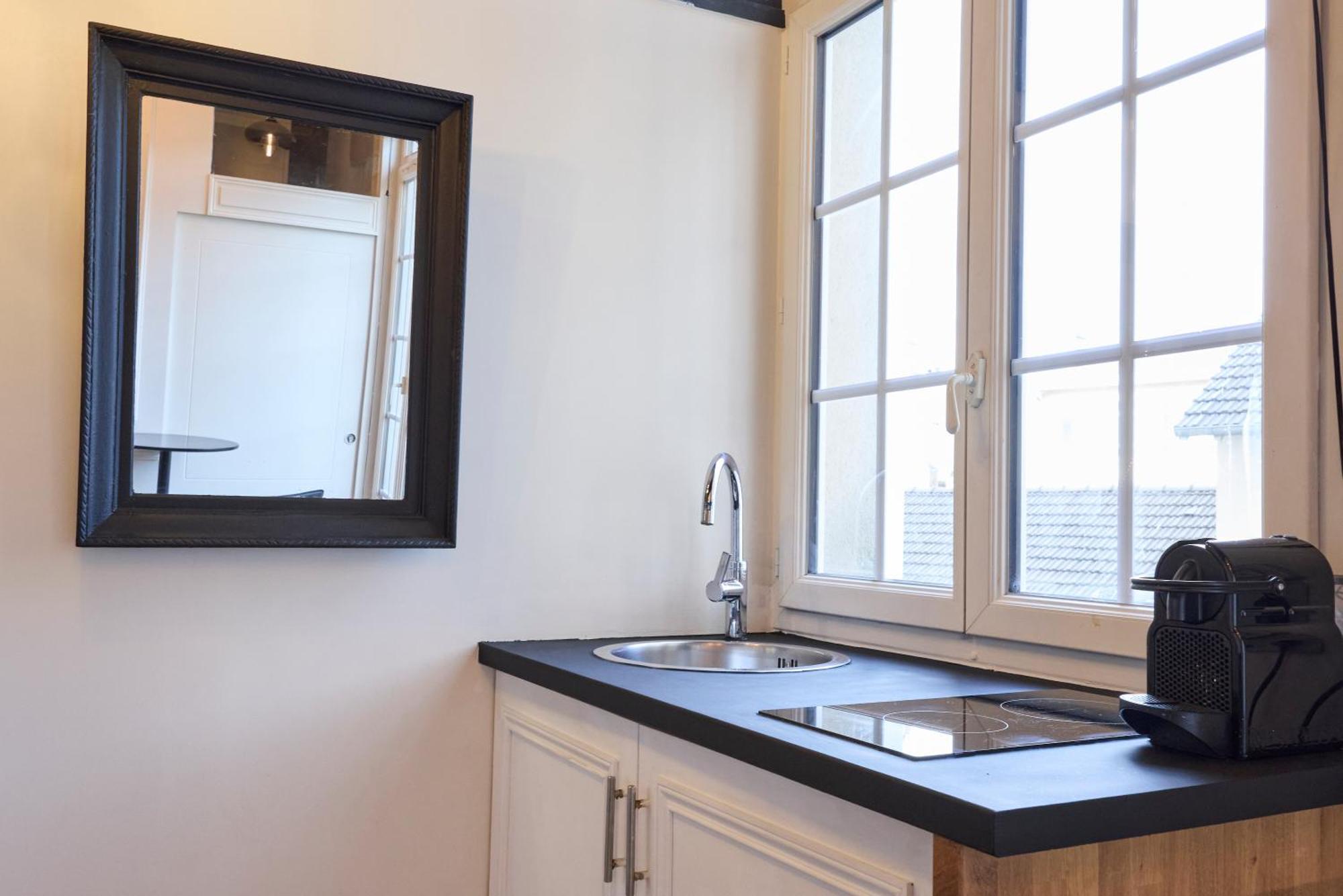 Un Studio Cosy Au Coeur De Paris 17 Batignolles , Monceau Bagian luar foto